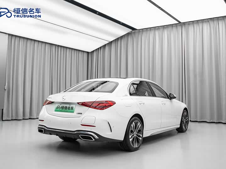 Mercedes-Benz C-Class Hybrid 2024 2024款 C 350 eL