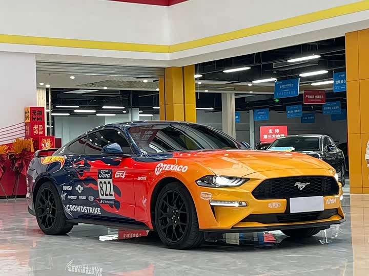 Ford Mustang 2021 2021款 2.3T EcoBoost