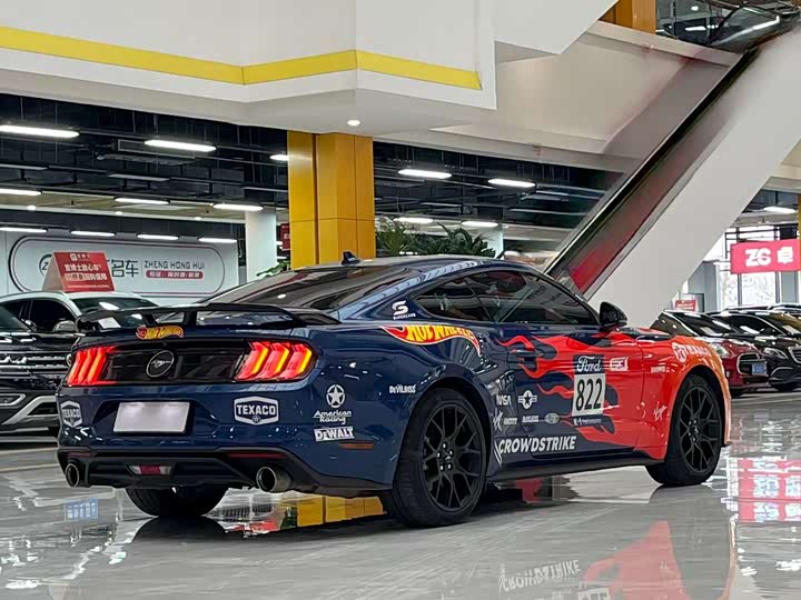 Ford Mustang 2021 2021款 2.3T EcoBoost