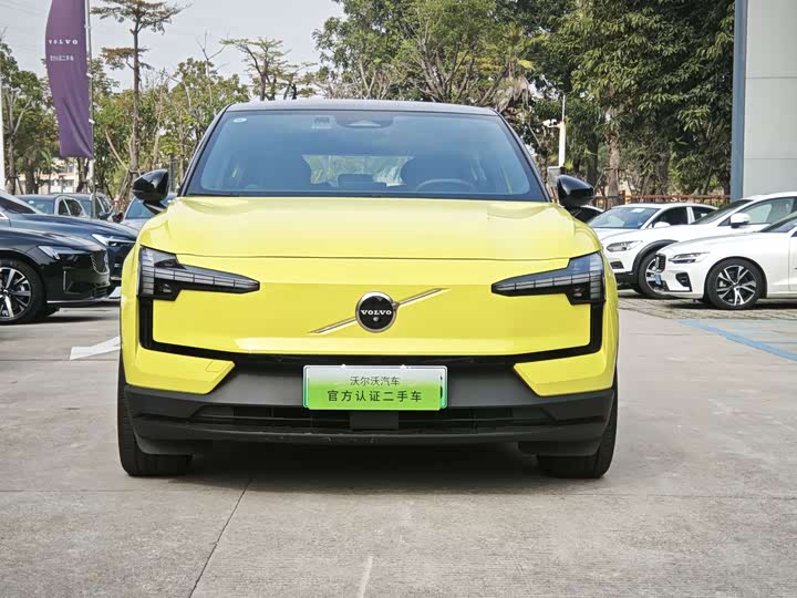 Volvo EX30 2025 2025款 后驱长续航版 Ultra