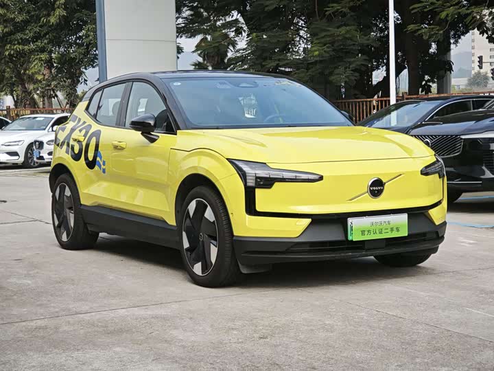 Volvo EX30 2025 2025款 后驱长续航版 Ultra