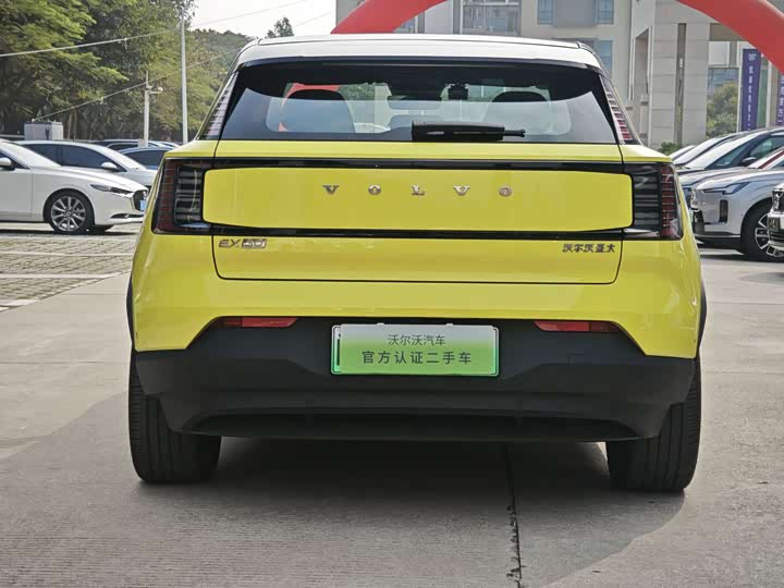 Volvo EX30 2025 2025款 后驱长续航版 Ultra