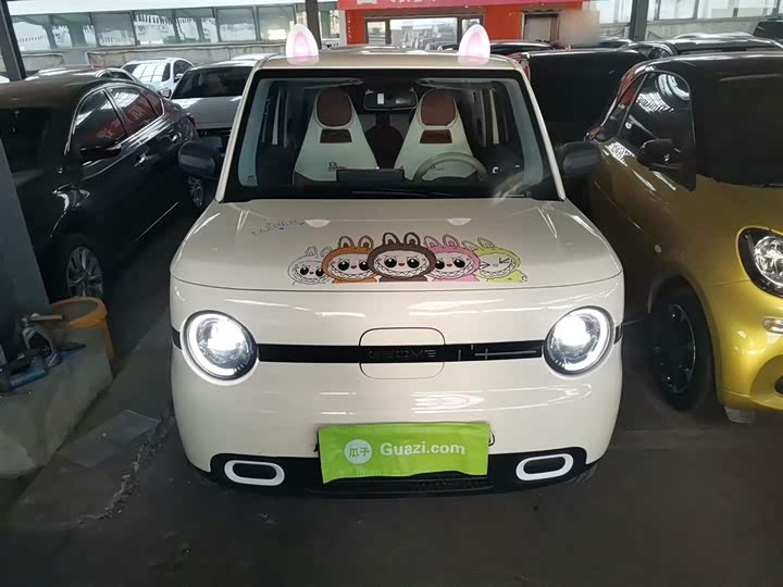 Geely Galaxy Panda Mini 2025 2025款 熊猫mini 210km 元气熊