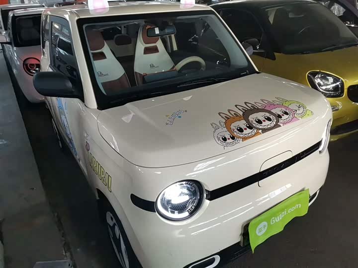 Geely Galaxy Panda Mini 2025 2025款 熊猫mini 210km 元气熊