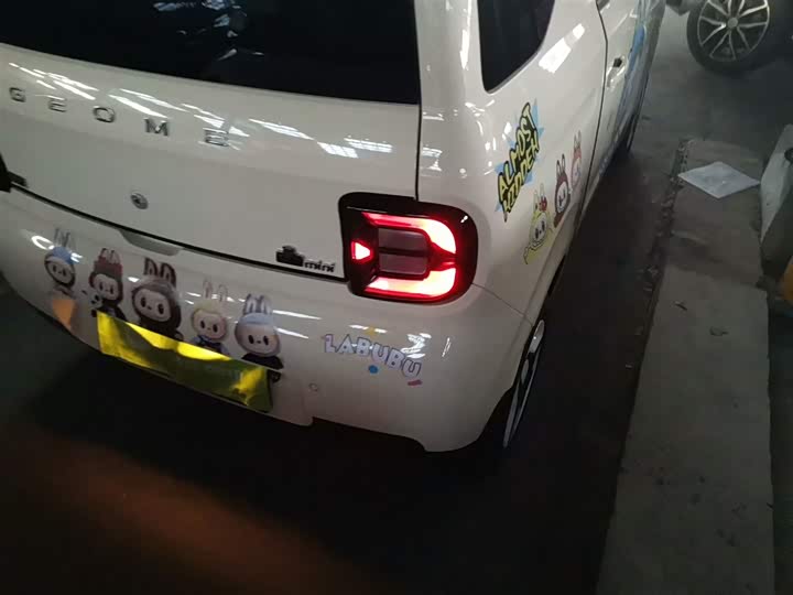 Geely Galaxy Panda Mini 2025 2025款 熊猫mini 210km 元气熊