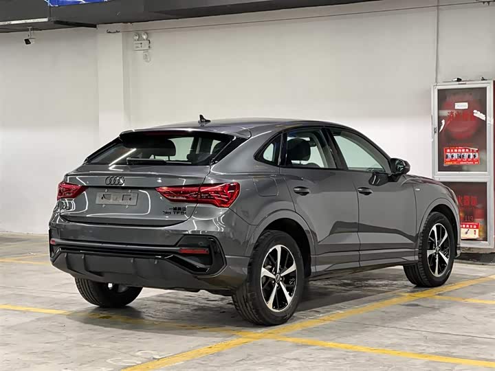 Audi Q3 Sportback 2023 2023款 35 TFSI 进取型（1.4T）
