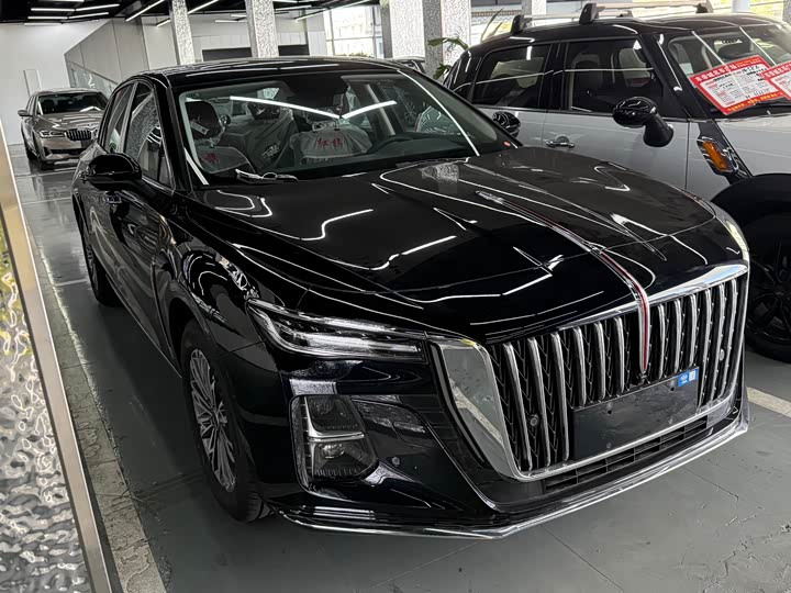 Hongqi H5 2025 2025款 1.5T HEV旗韵50万辆纪念版