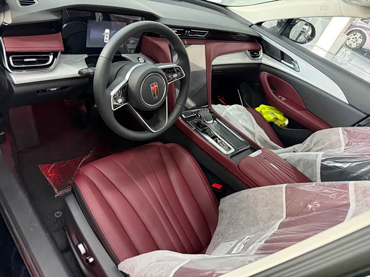 Hongqi H5 2025 2025款 1.5T HEV旗韵50万辆纪念版