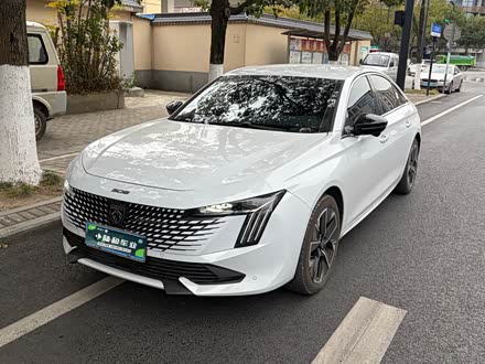 Peugeot 508 2023 2023款 508L 400THP 驭动旗舰版
