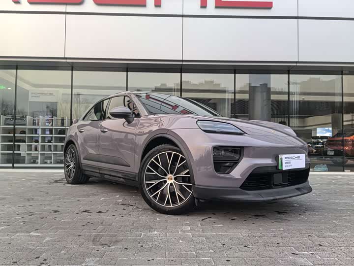 Porsche Macan EV 2024 2024款 Macan 长续航版