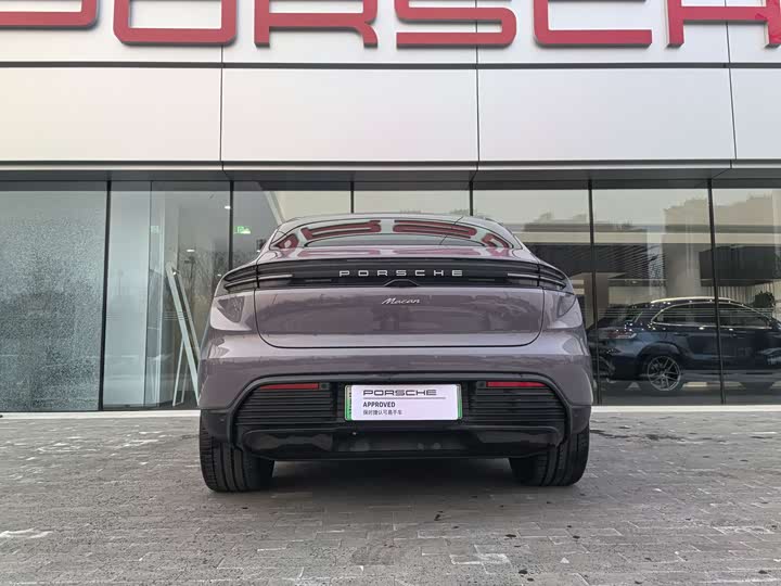 Porsche Macan EV 2024 2024款 Macan 长续航版