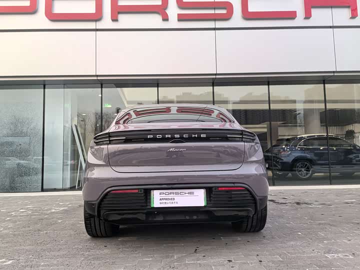 Porsche Macan EV 2024 2024款 Macan 长续航版