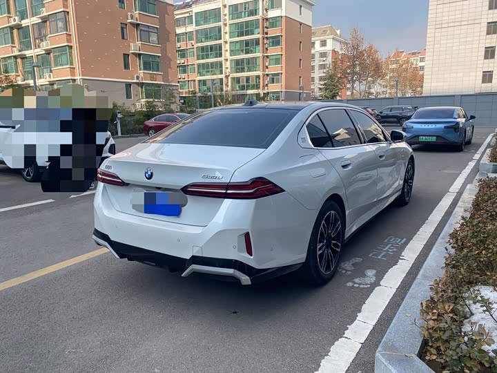 BMW 5 Series 2024 2024款 530Li 领先型 M运动套装