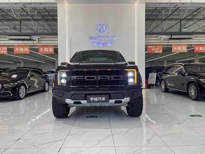 Ford F-150 Raptor 2023 2023款 3.5T 猛禽