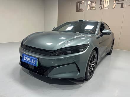 BYD Han L 2025 2025款 DM-p 四驱激光雷达旗舰型