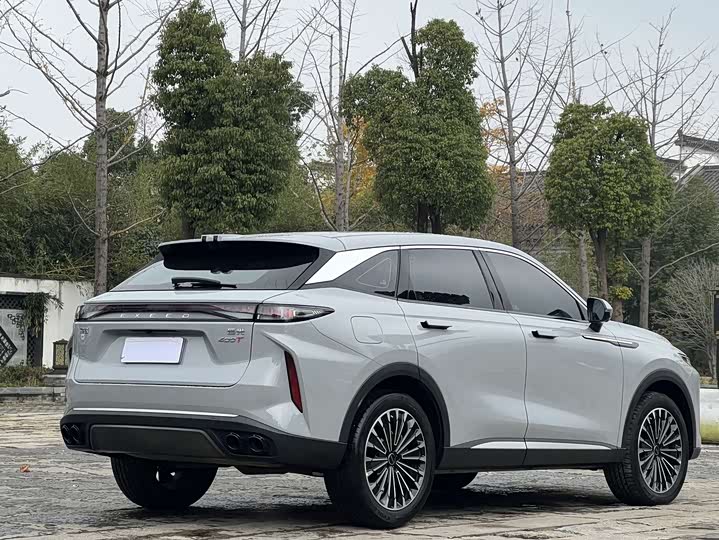 Exeed RX 2023 2023款 400T 两驱优享飞鱼版