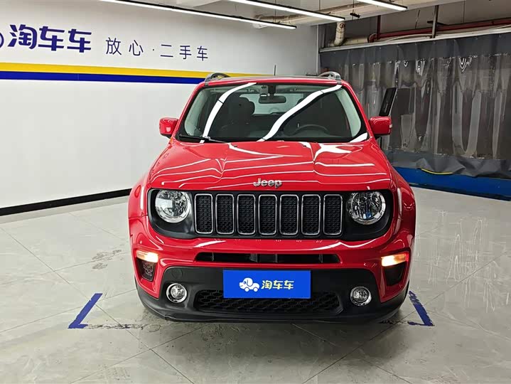 Jeep Renegade 2019 2019款 220T 自动领先版