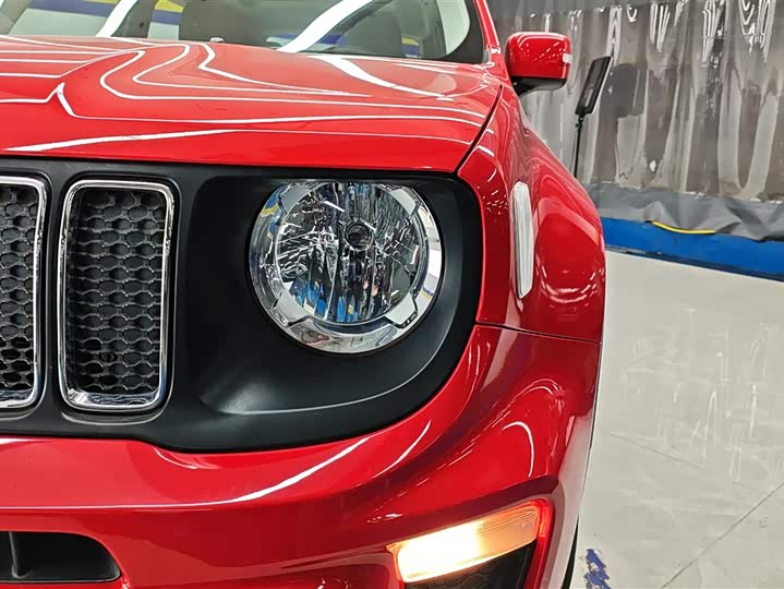 Jeep Renegade 2019 2019款 220T 自动领先版