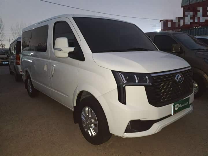 Maxus V80 2024 2024款 傲运通 6AMT 短轴超低顶147Ps 5/6座