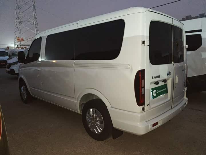 Maxus V80 2024 2024款 傲运通 6AMT 短轴超低顶147Ps 5/6座