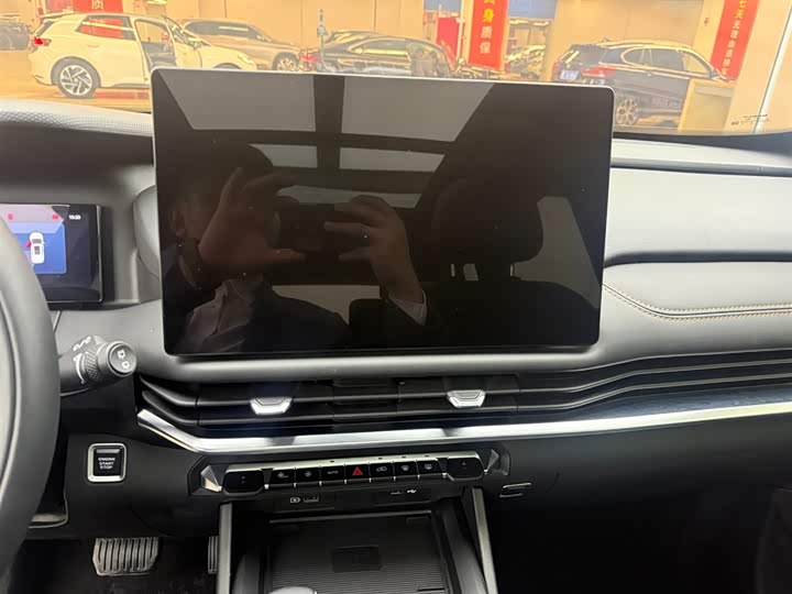 Geely Okavango L 2025 2025款 2.0T DCT尊享款