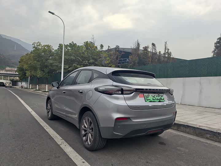 Geely Geometry C 2022 2022款 400KM 蓝莓Pro