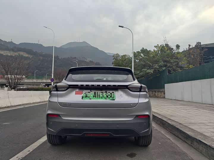 Geely Geometry C 2022 2022款 400KM 蓝莓Pro