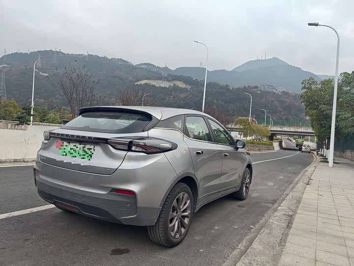 Geely Geometry C 2022 2022款 400KM 蓝莓Pro