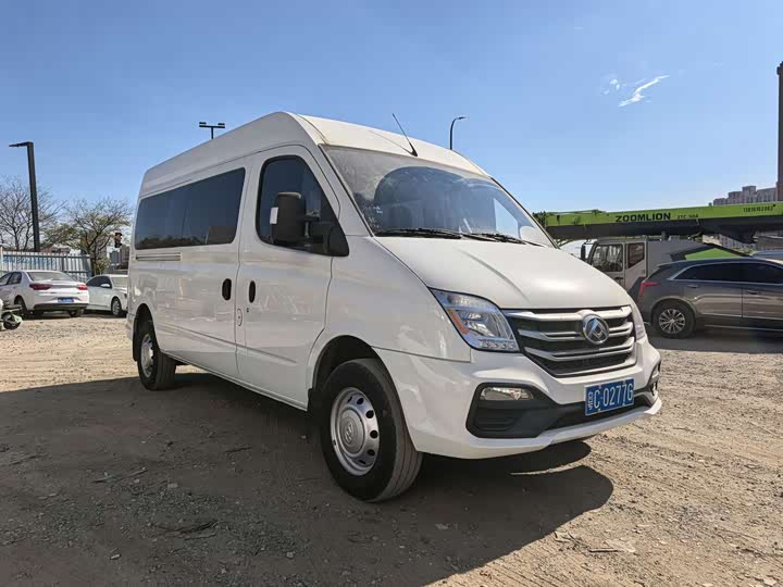 Maxus V80 2024 2024款 傲运通 6AMT 长轴中顶147Ps 6/7/8/9座