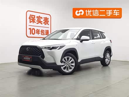 Toyota Corolla Cross 2024 2024款 2.0L 智能电混双擎 先锋版