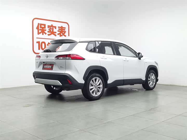Toyota Corolla Cross 2024 2024款 2.0L 智能电混双擎 先锋版