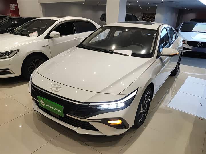 Hyundai Elantra N line 2023 2023款 1.5L CVT GLX精英版