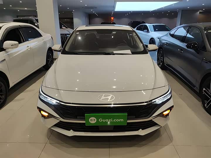 Hyundai Elantra N line 2023 2023款 1.5L CVT GLX精英版