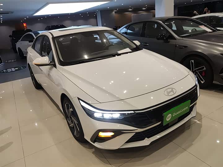 Hyundai Elantra N line 2023 2023款 1.5L CVT GLX精英版