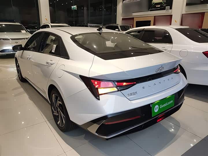 Hyundai Elantra N line 2023 2023款 1.5L CVT GLX精英版