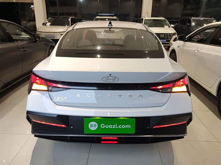 Hyundai Elantra N line 2023 2023款 1.5L CVT GLX精英版