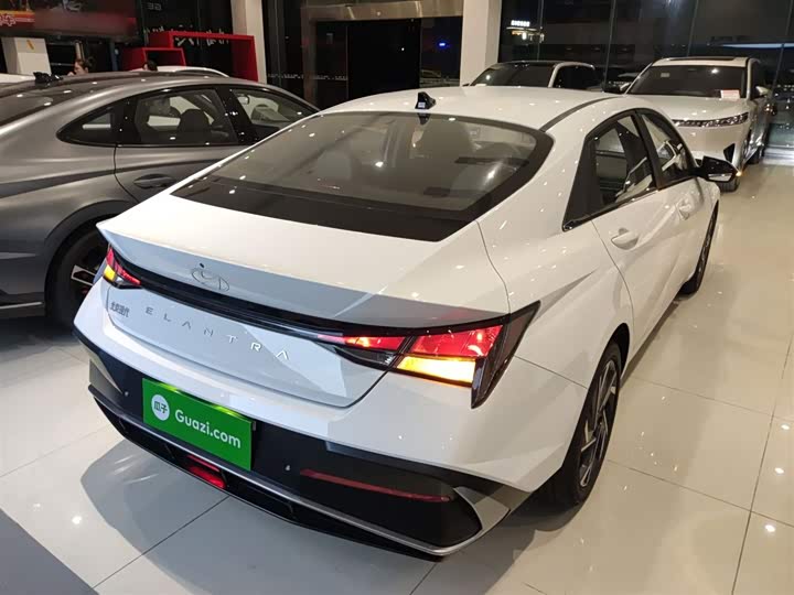 Hyundai Elantra N line 2023 2023款 1.5L CVT GLX精英版
