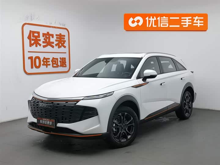 Haval F7 (Monster) 2022 2022款 1.5T 智领版DHT