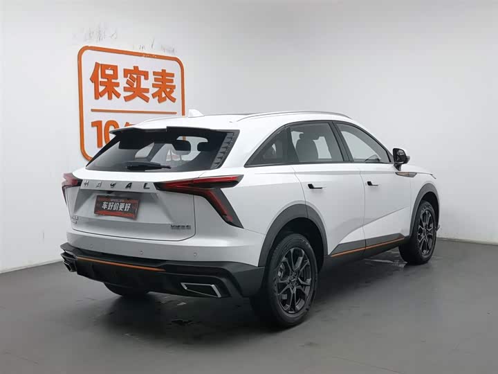 Haval F7 (Monster) 2022 2022款 1.5T 智领版DHT