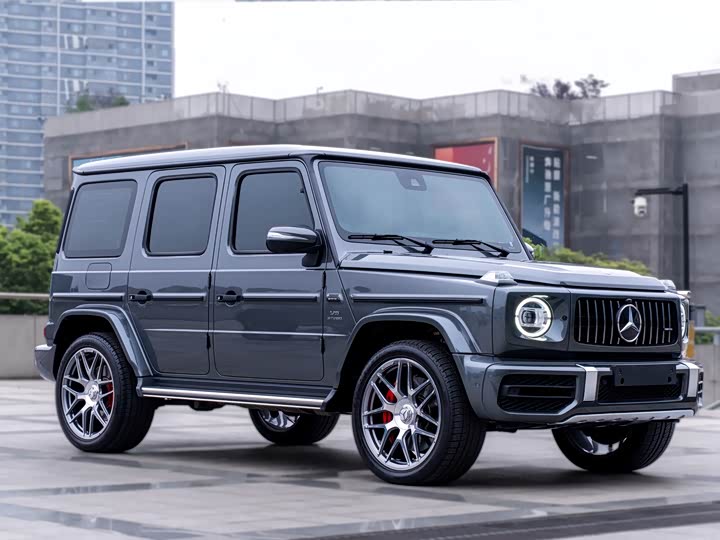 Mercedes-Benz G-Class AMG 2023 2023款 AMG G 63