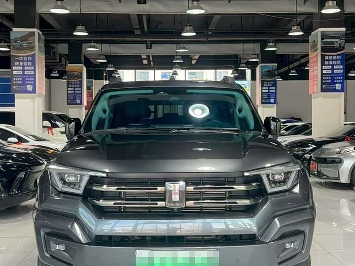 Tank 400 Hybrid 2024 2024款 Hi4-T 越野版