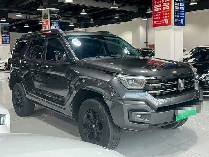 Tank 400 Hybrid 2024 2024款 Hi4-T 越野版