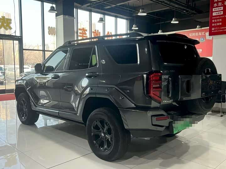 Tank 400 Hybrid 2024 2024款 Hi4-T 越野版