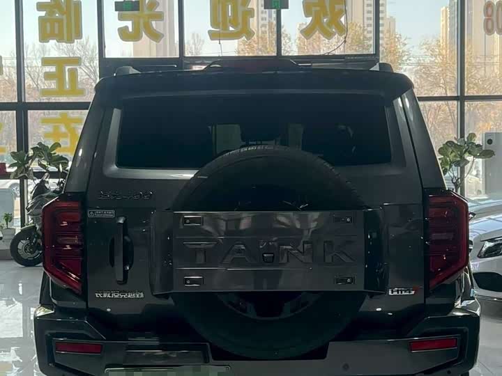 Tank 400 Hybrid 2024 2024款 Hi4-T 越野版