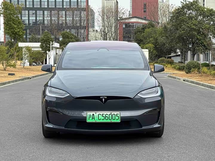 Tesla Model X 2023 2023款 三电机全轮驱动 Plaid版