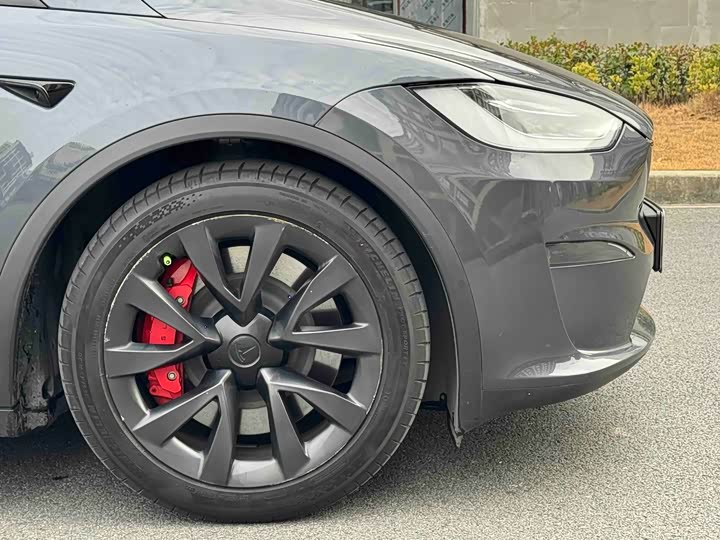 Tesla Model X 2023 2023款 三电机全轮驱动 Plaid版