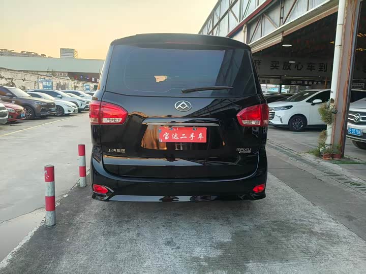 Maxus G10 2021 2021款 2.0T 手动精英版 柴油 9座