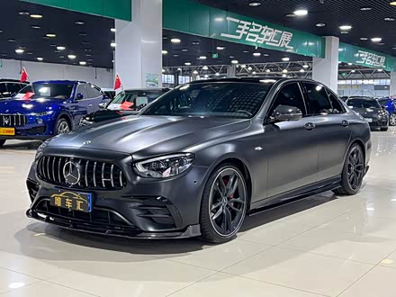Mercedes-Benz E-Class AMG 2022 2022款 AMG E 53 4MATIC+