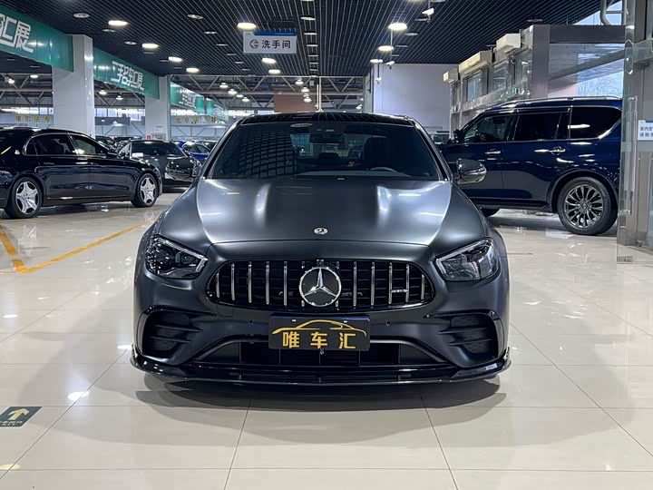 Mercedes-Benz E-Class AMG 2022 2022款 AMG E 53 4MATIC+