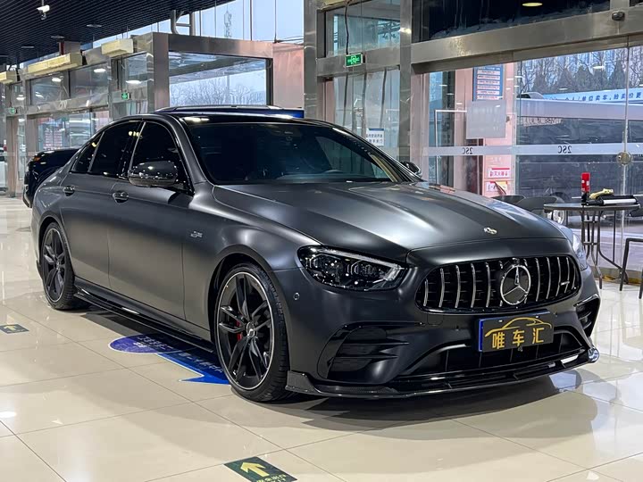 Mercedes-Benz E-Class AMG 2022 2022款 AMG E 53 4MATIC+